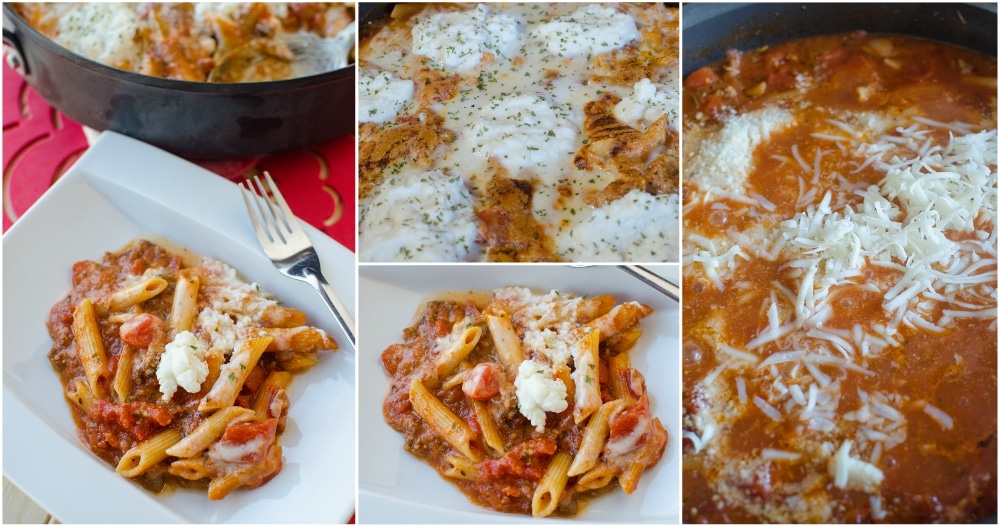 One Pan Easy Lasagna Recipe April Golightly