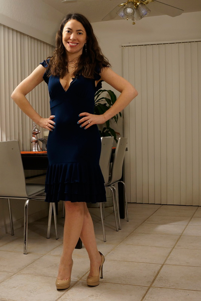 blue-dress-for-new-year's-eve