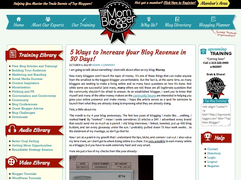 5 ways to increase blog revenue top mom blogger
