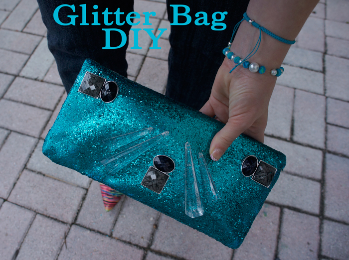 Do-it-yourself-glitter-bag