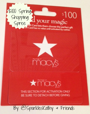 Macys Spring Giveaway