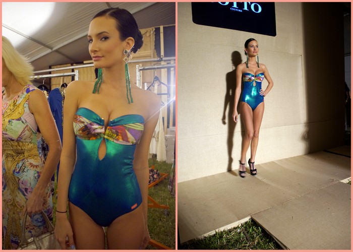 Sotto couture bathing suit