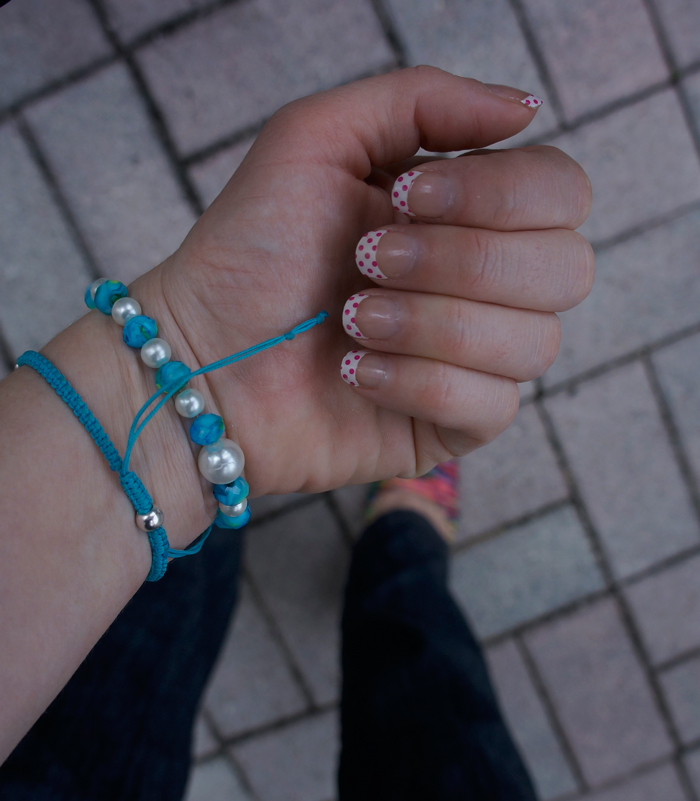 teal-bracelets