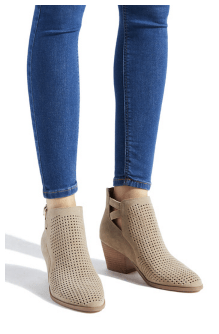 Neutral Booties for Fall Transition 