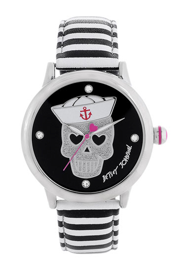 betsy-johnson-sailor-skull-watch