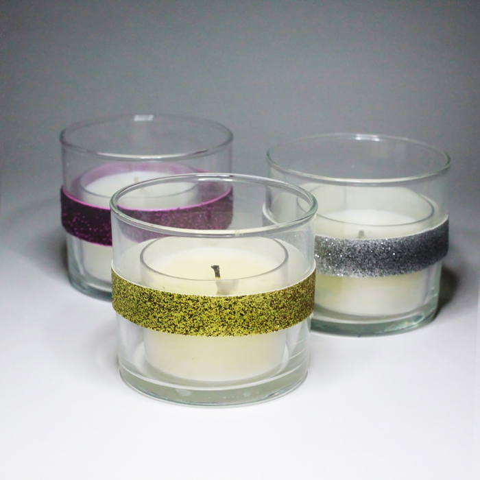 glitter-candle-holders