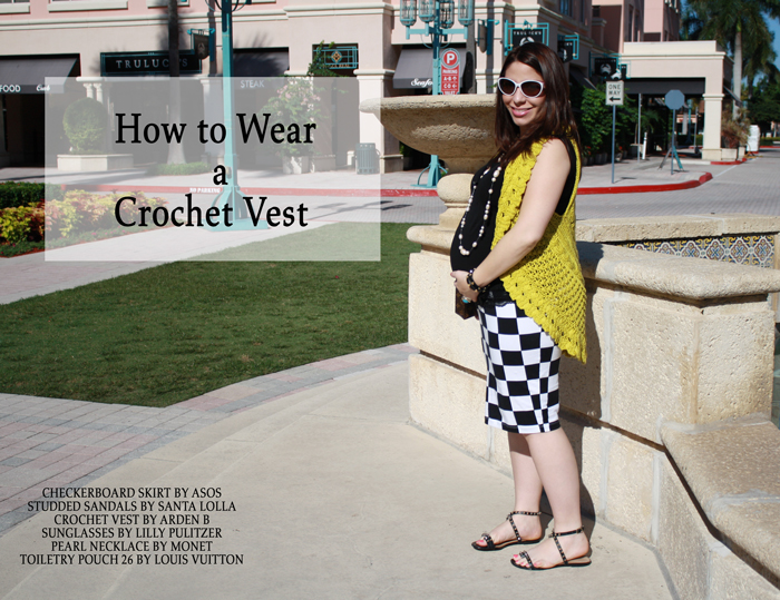 How-to-wear-a-crochet-vest