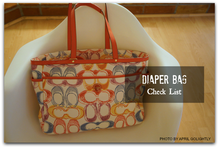 baby-bag-check-list, diaper bag checklist, baby bag check list, baby bag checklist, infant diaper bag checklist