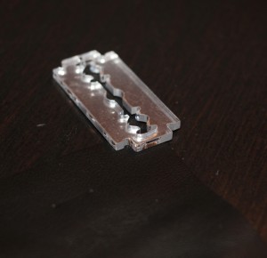 Razor Wrap Bracelet DIY - April Golightly