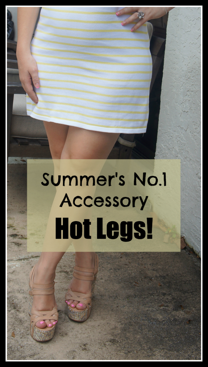 Summer No.1 Accessory Hot Legs, #shop, summer's no.1 accessory