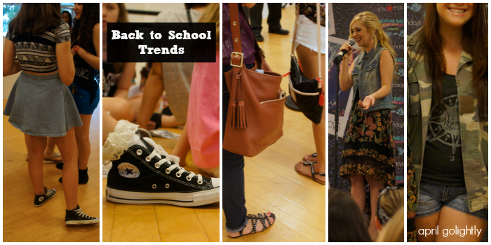 Back to School Cool Trends