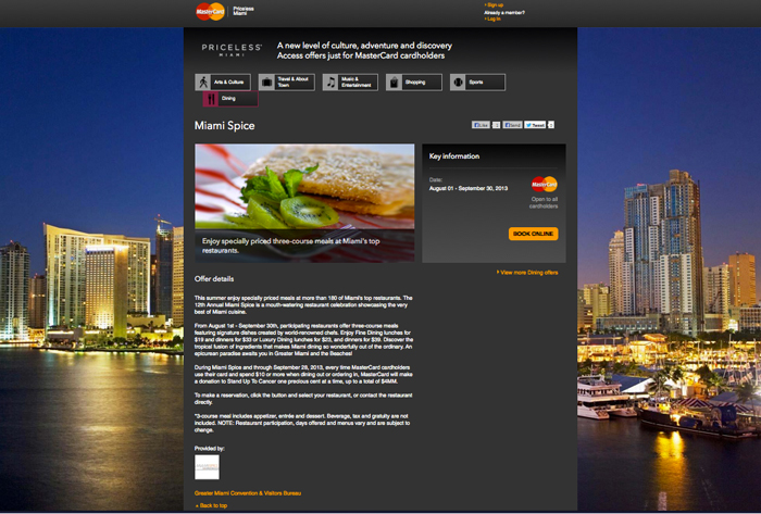 MasterCard-Website