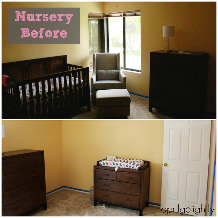 Nursery Before Picture
