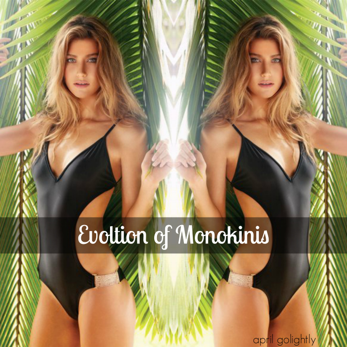 Evolution of Monokinis, Monokini, History of Bathing Suits