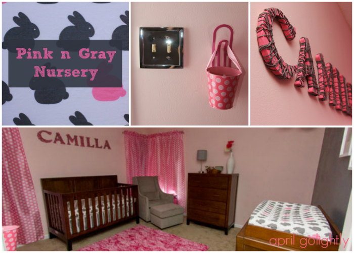 Pink n Gray Nursery