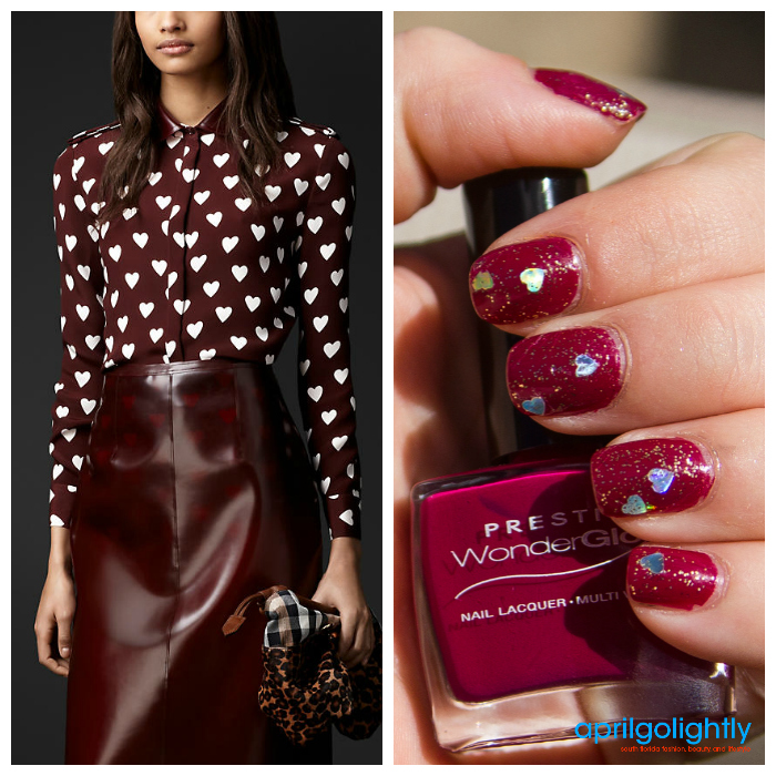 Runway Inspired Nails by April Golightly