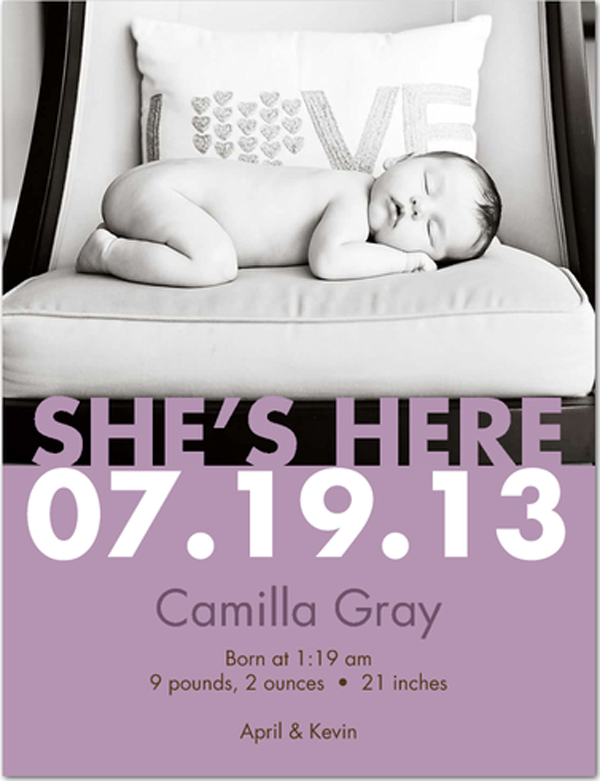 precious-arrival-birth-announcement