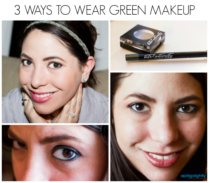 3 Ways to Wear Green Makeup