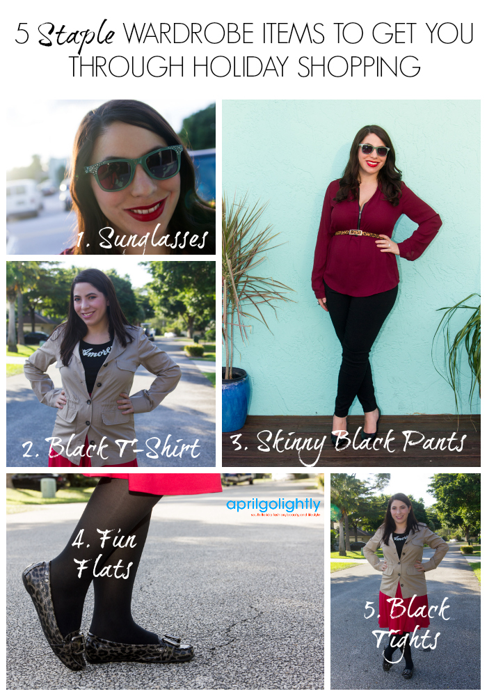 5 Stable Wardrobe Items to Get You Through Holiday Shopping #ThisisStyle #cbias #Shop