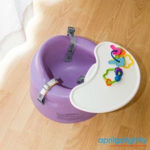 Bumbo Floor Seat - April Golightly