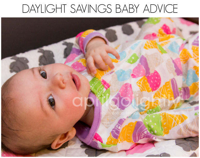 Daylight Savings Baby Advice #sp