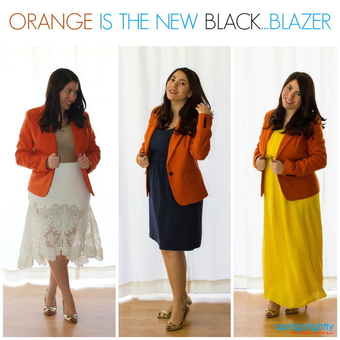 Orange is the New Black Blazer