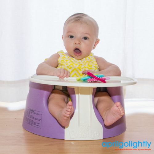 Bumbo Floor Seat - April Golightly