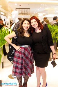 Lord and Taylor VIP Opening Party - April Golightly