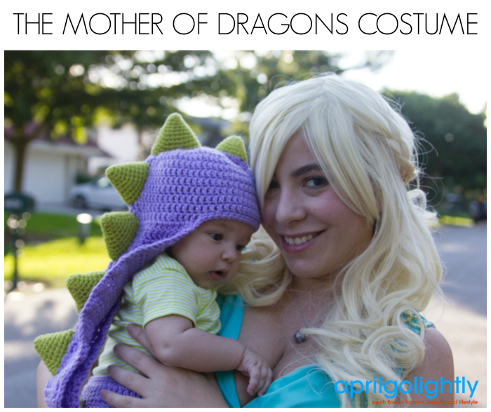 The Mother of Dragons Game of Thrones Halloween Costume