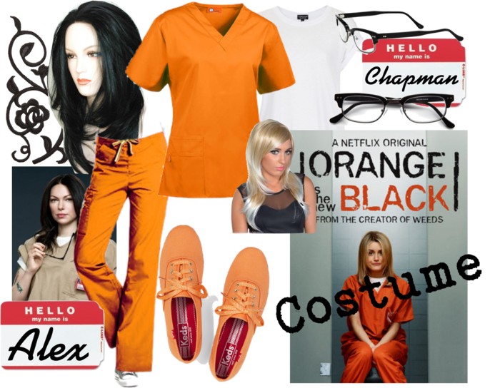 orange is the new black costume