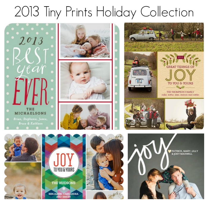 2013 Tiny Prints Holiday Collection