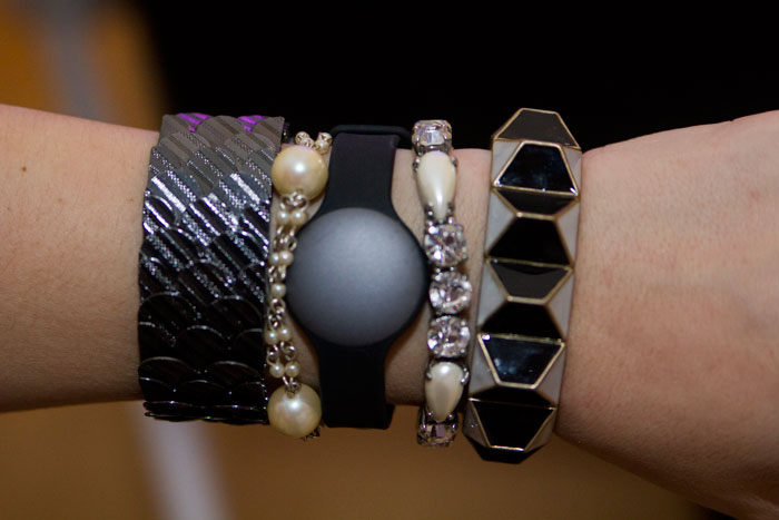 Arm-Party-Black-with-the-Shine-Tracker.