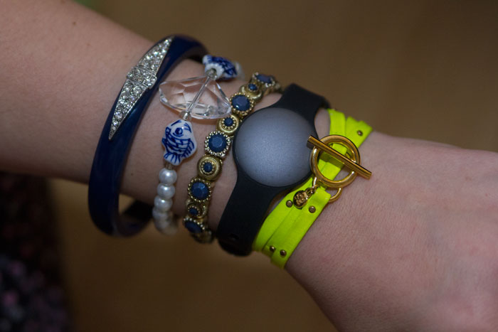 Arm-Party-Blue-with-the-Shine-Tracker