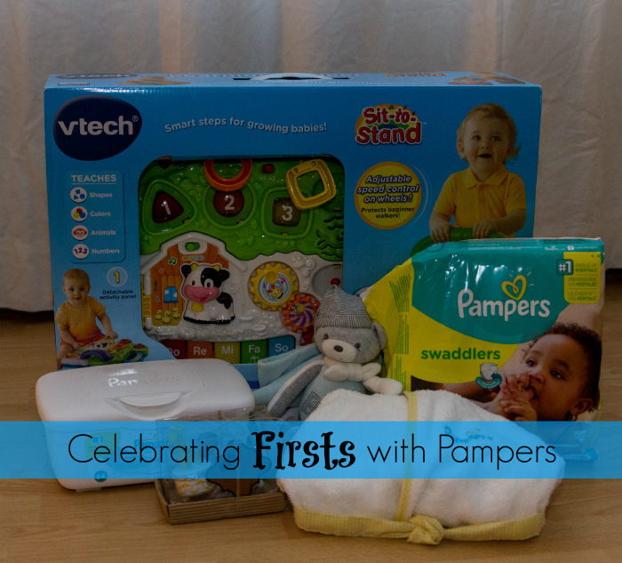 Celebrating Firsts with Pampers
