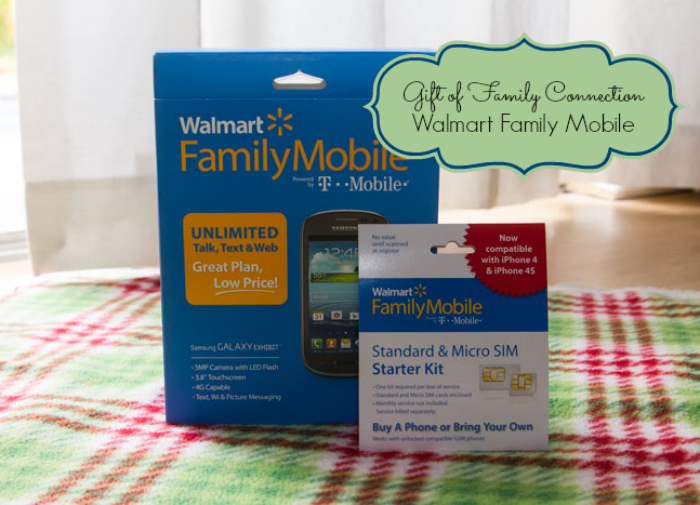 Gift of Family Connection Walmart Family Mobile. #shop