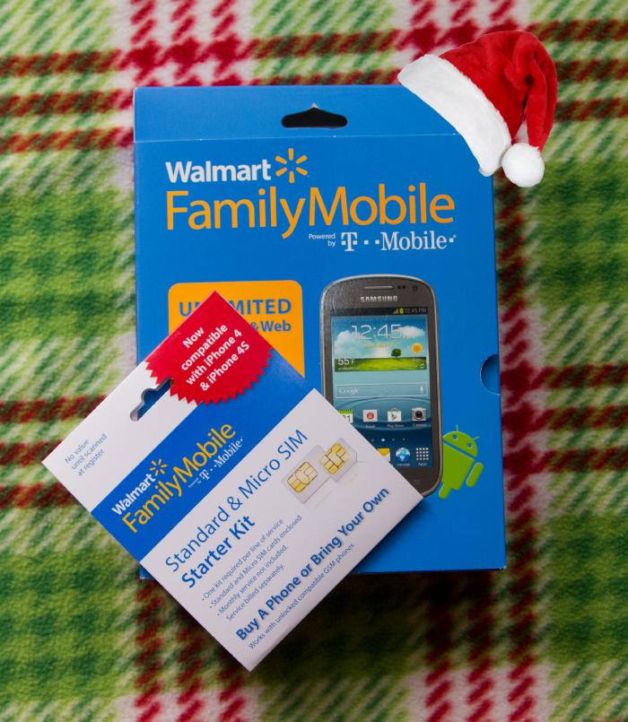 Great Gift from Walmart Family Mobile, #shop
