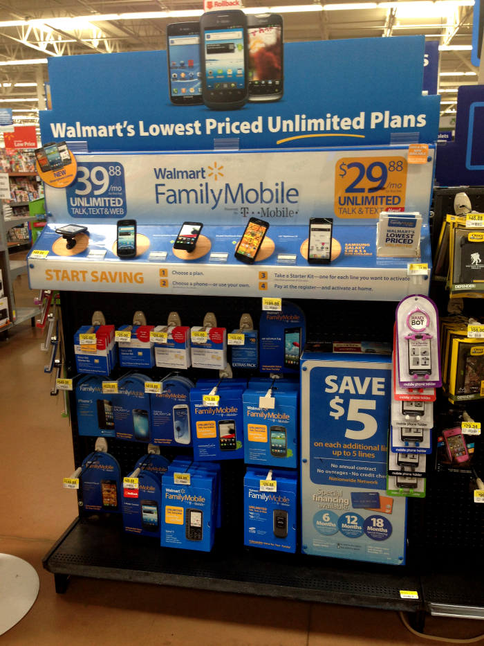 Walmart Family Mobile, #shop