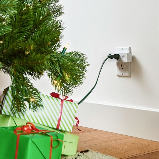 wifi plugin christmas tree