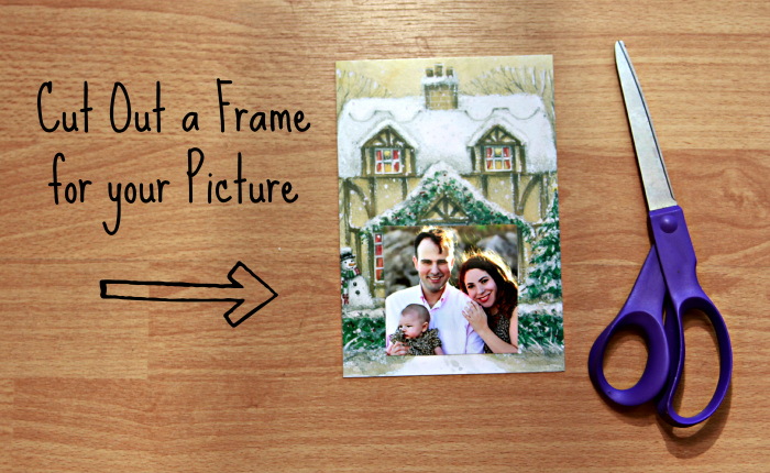 Do It Yourself Photo Christmas Present Tags, #shop