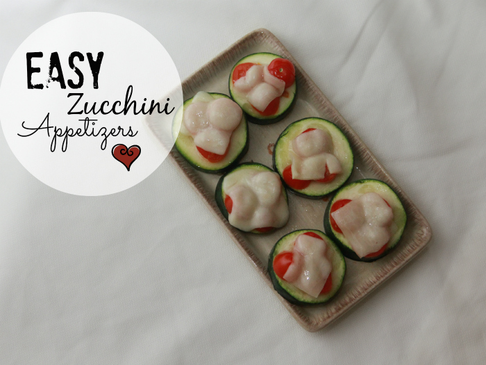 Easy Zucchini Appetizer