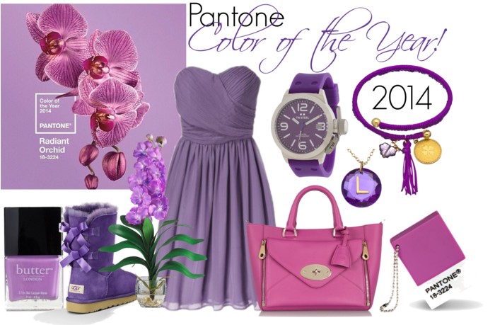 How to Wear Radiant Orchid