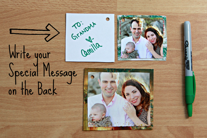 Personal Message DIY Gift Tags, #shop