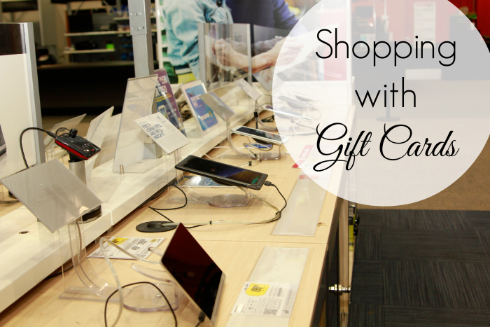 Shopping with Gift Cards