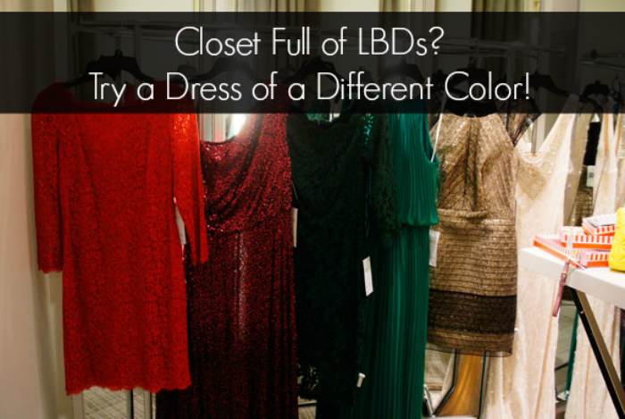 Try a Dress of a different color