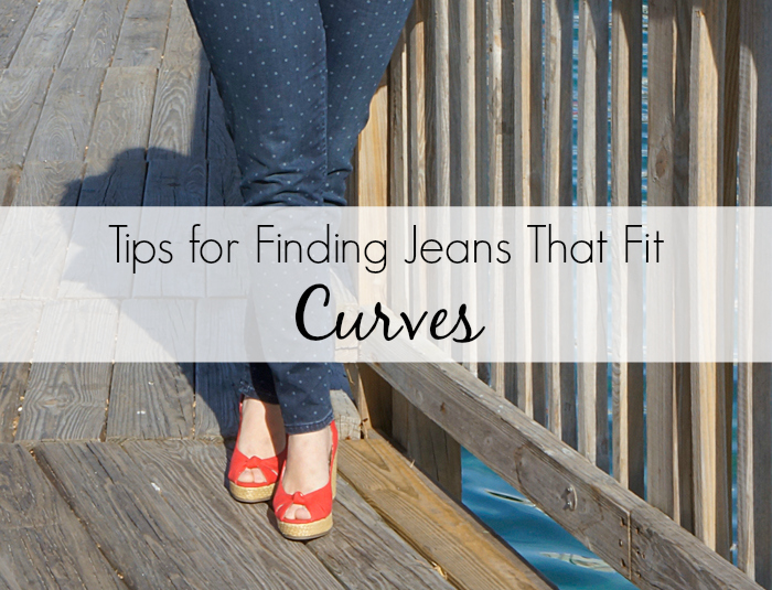 Top Tips for Finding Jeans That Fit Your Curves