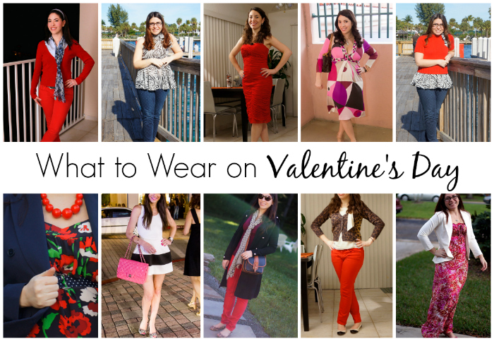 What to Wear on Valentine's Day