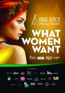 What Women Want Fashion Show at Nikki Beach, Ocean Drive - April Golightly