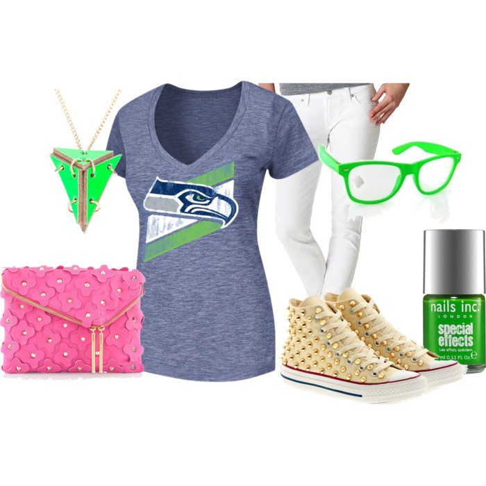 Seattle Seahawks what to wear to the super bowl 