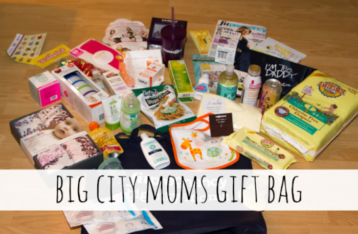 Big City Moms Gift Bag Miami 2104
