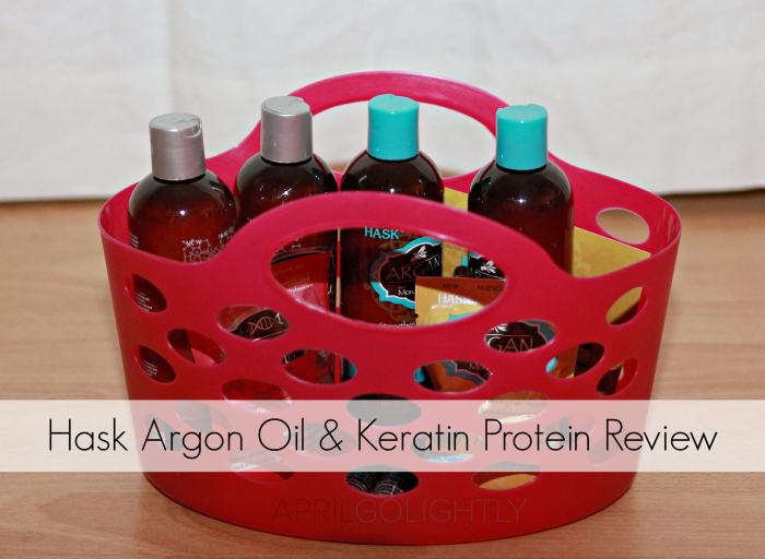 Hask Argon Oil and Keratin Protein Review aprilgolightlty.com